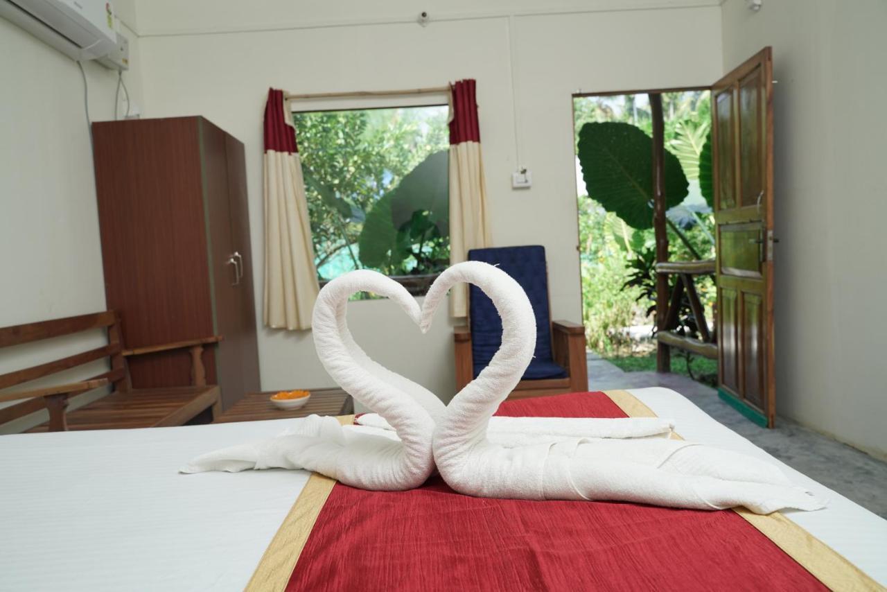 Havelock Farms Resort Vijay Nagar Beach المظهر الخارجي الصورة