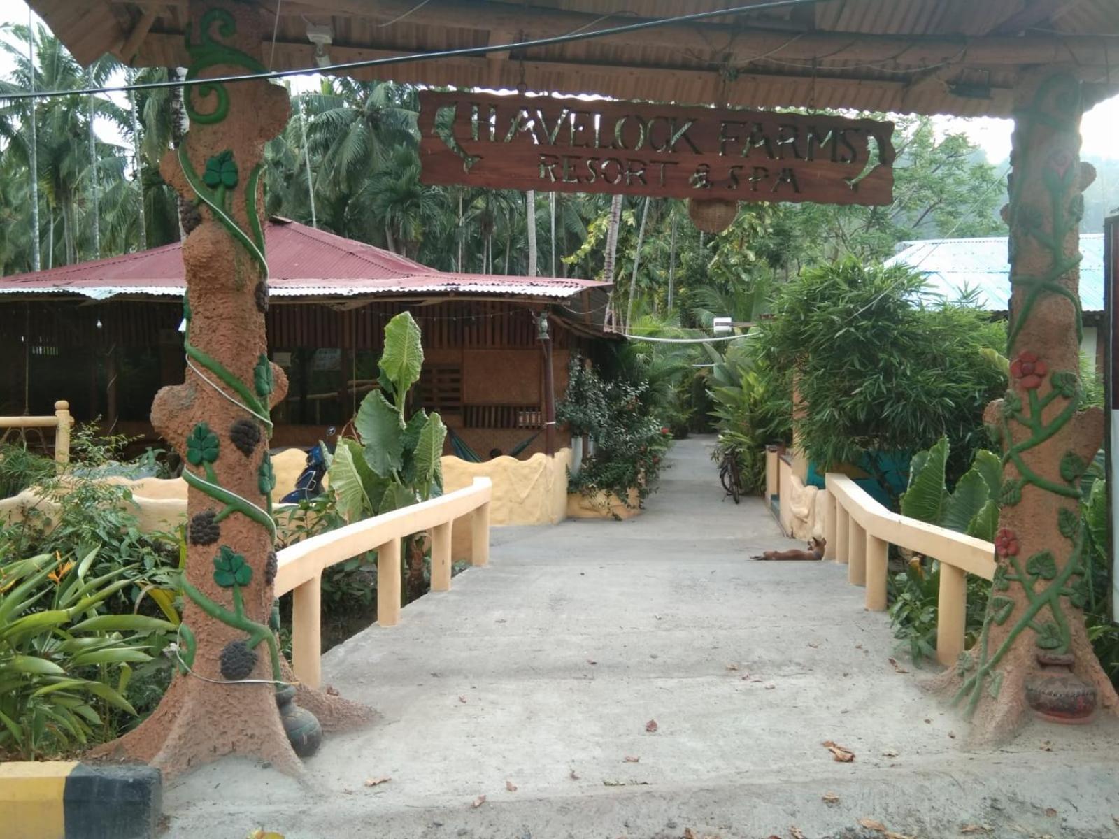 Havelock Farms Resort Vijay Nagar Beach المظهر الخارجي الصورة