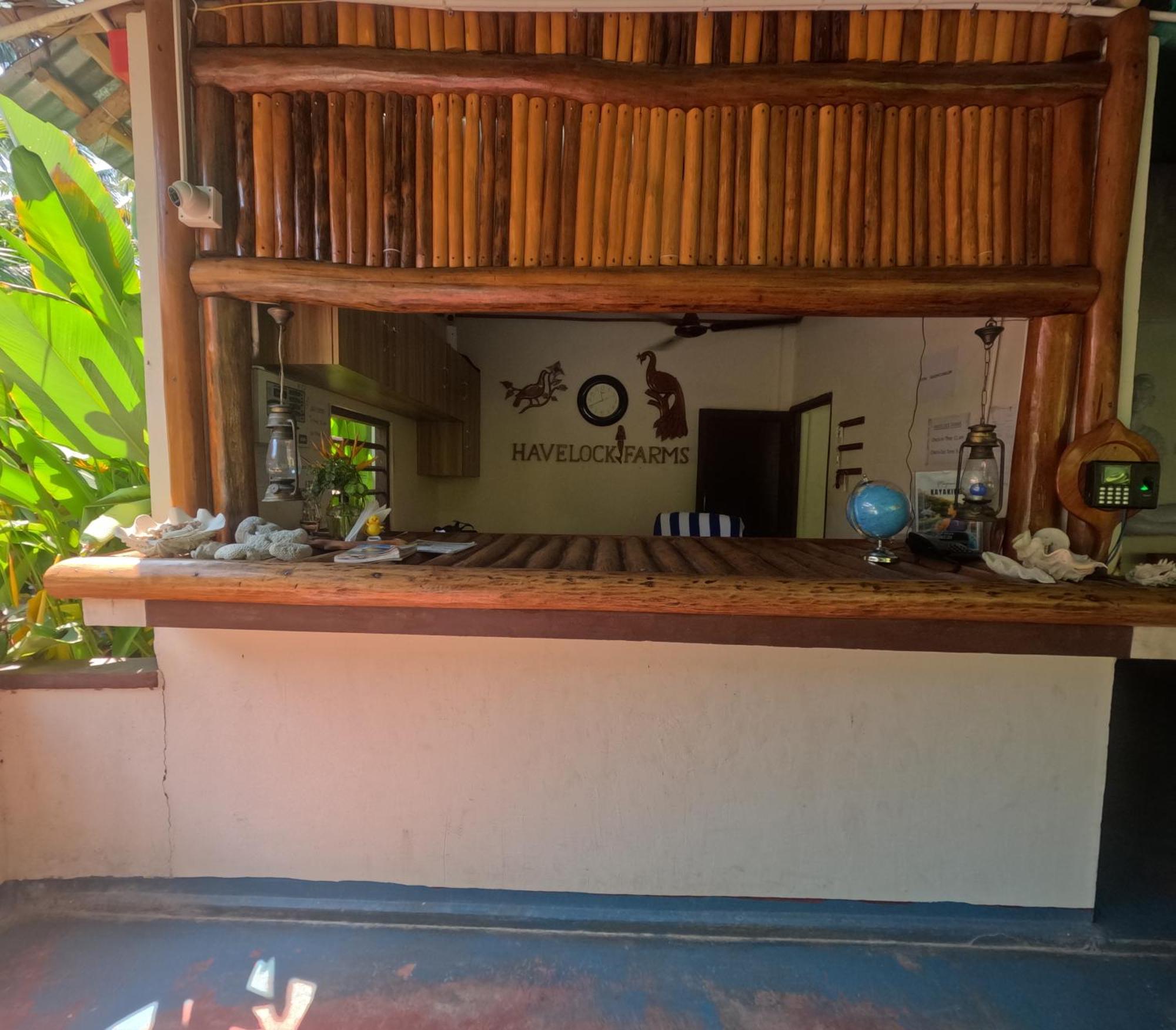 Havelock Farms Resort Vijay Nagar Beach المظهر الخارجي الصورة