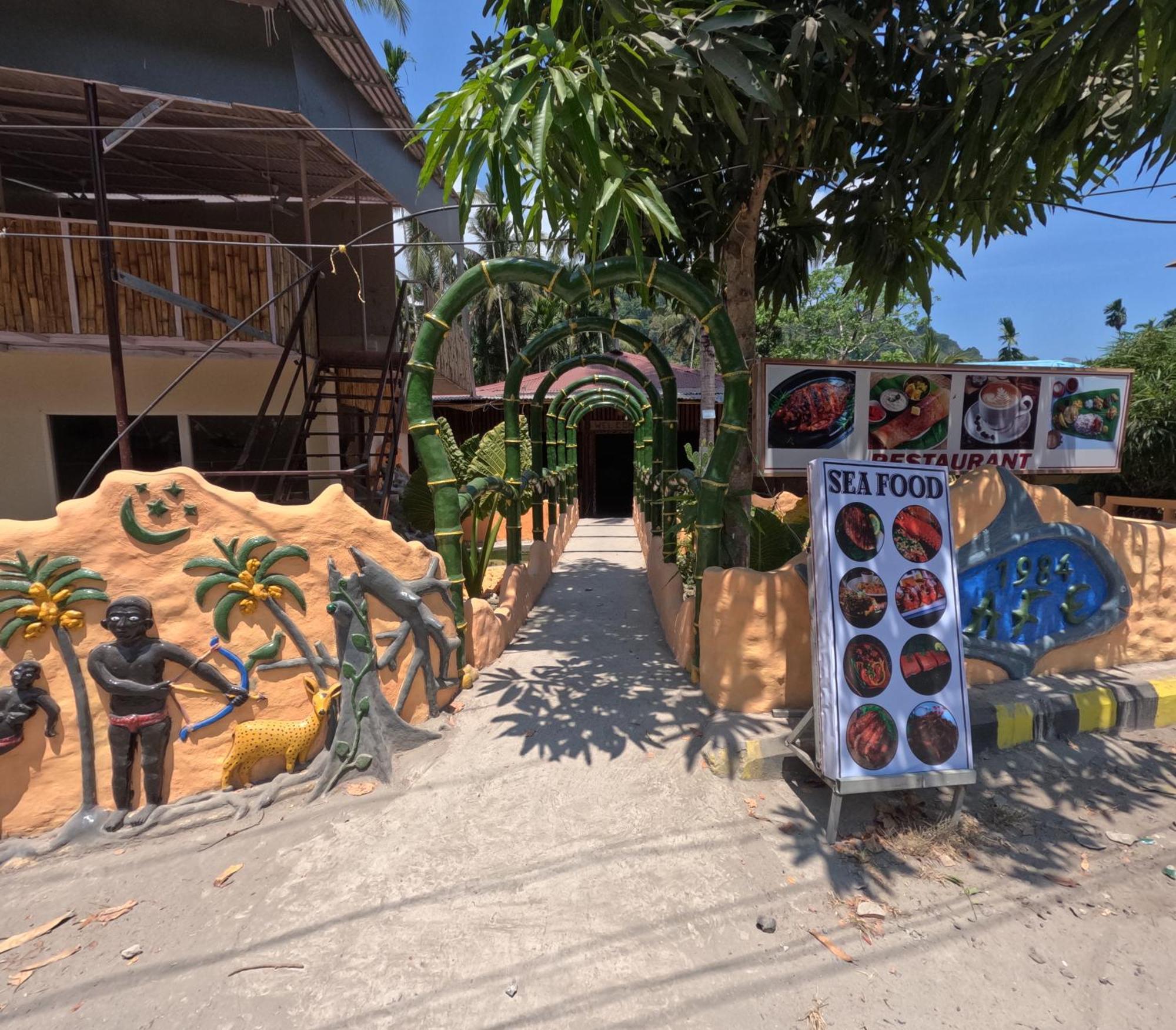 Havelock Farms Resort Vijay Nagar Beach المظهر الخارجي الصورة