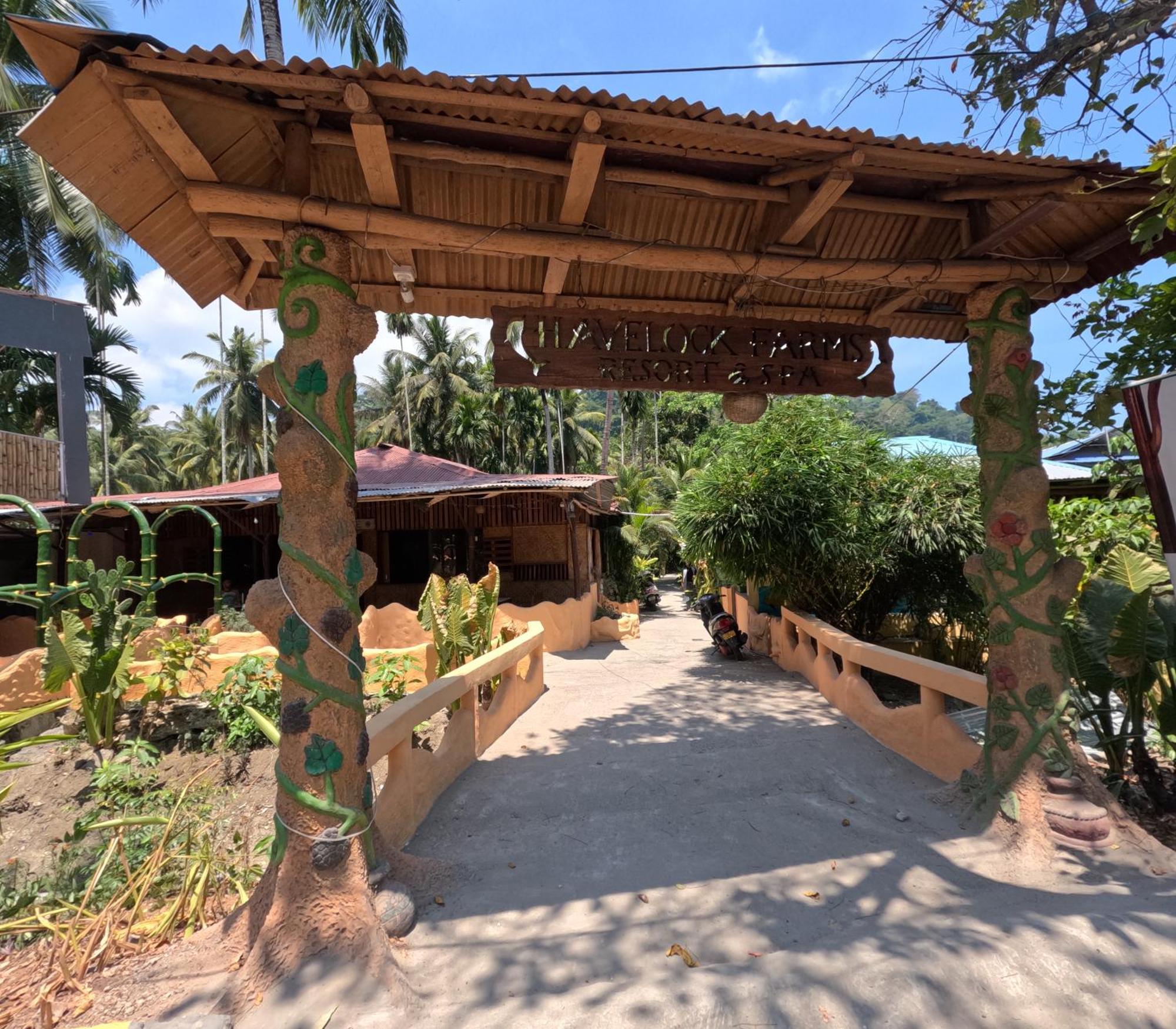 Havelock Farms Resort Vijay Nagar Beach المظهر الخارجي الصورة
