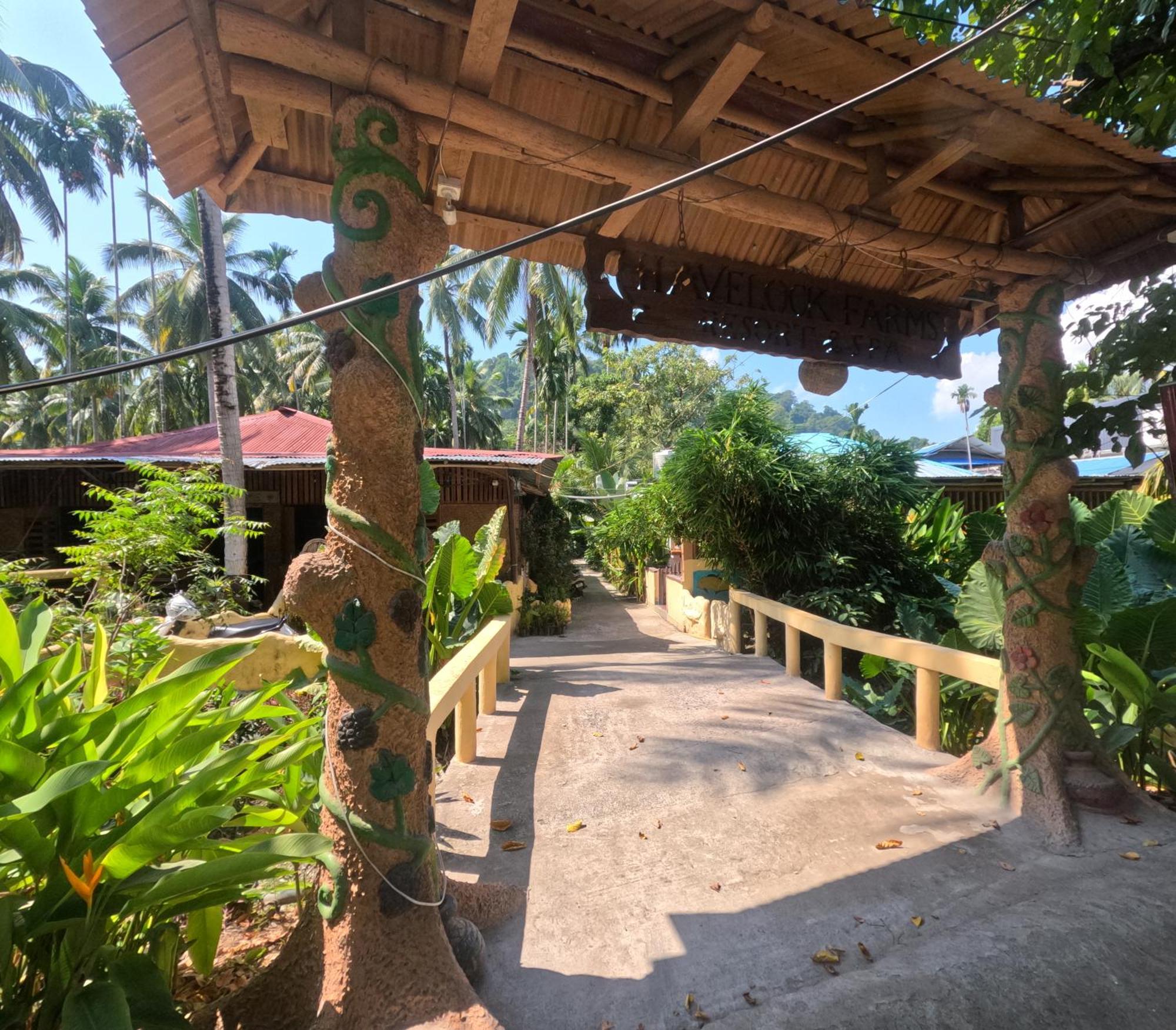 Havelock Farms Resort Vijay Nagar Beach المظهر الخارجي الصورة