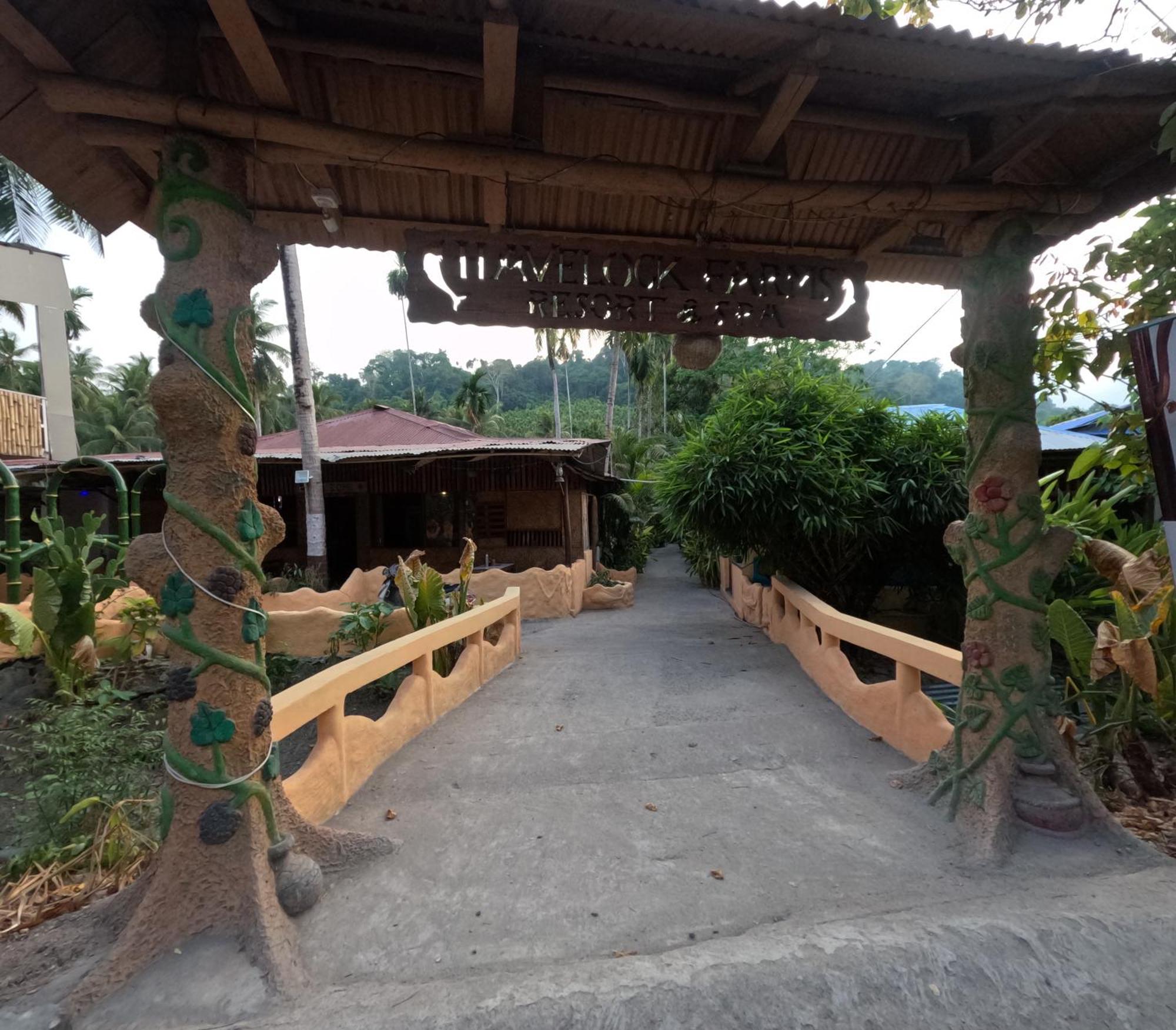 Havelock Farms Resort Vijay Nagar Beach المظهر الخارجي الصورة
