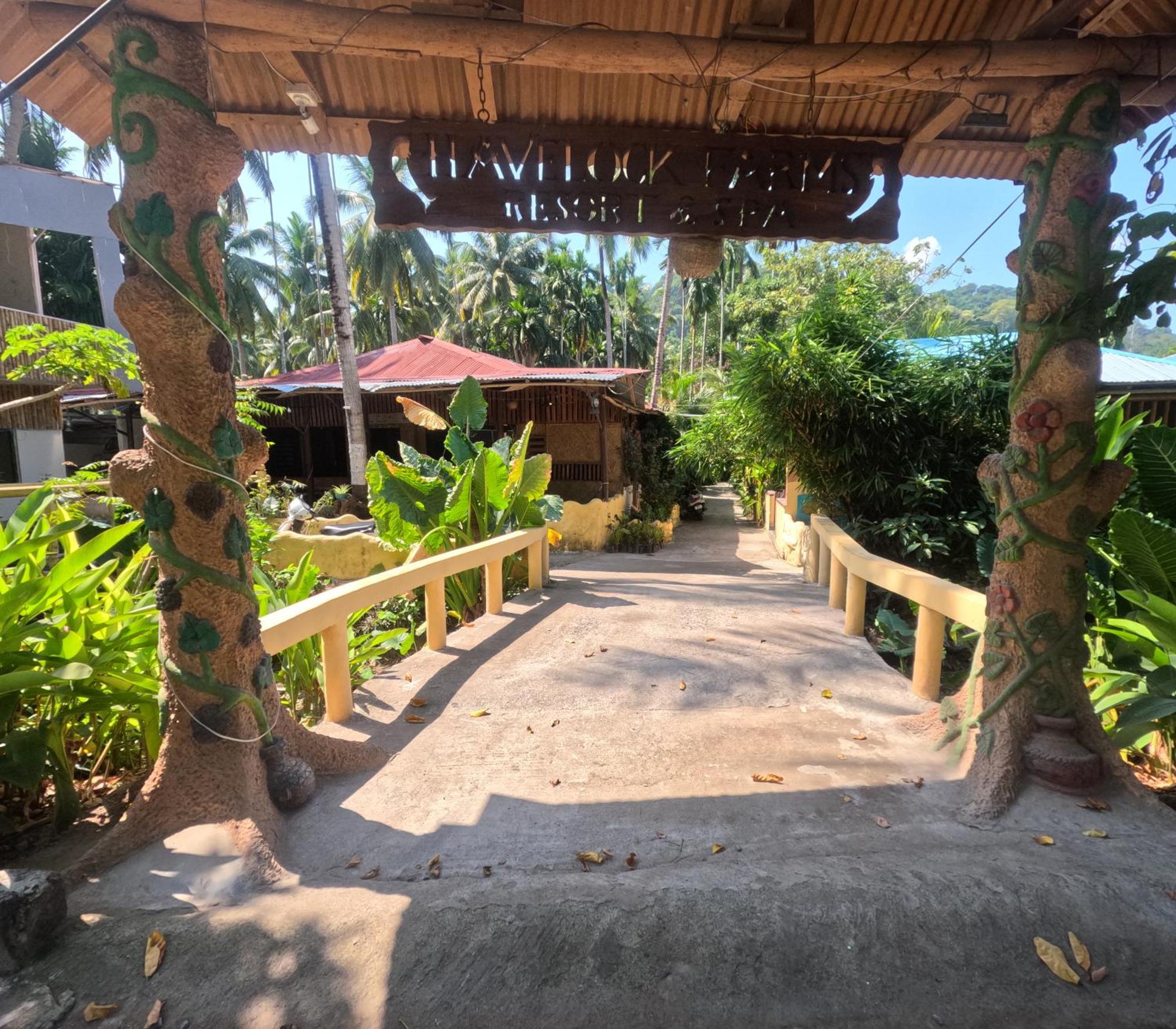 Havelock Farms Resort Vijay Nagar Beach المظهر الخارجي الصورة