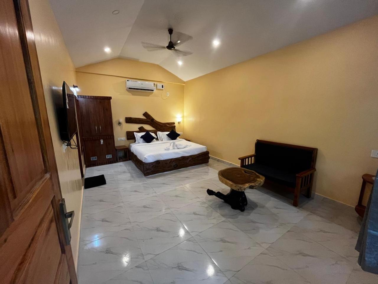 Havelock Farms Resort Vijay Nagar Beach المظهر الخارجي الصورة