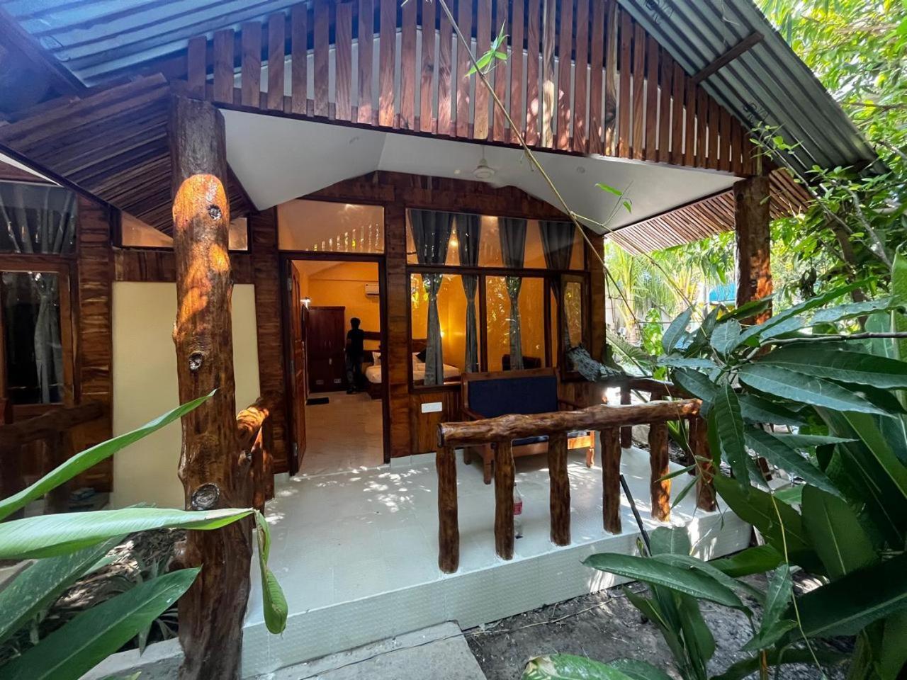 Havelock Farms Resort Vijay Nagar Beach المظهر الخارجي الصورة