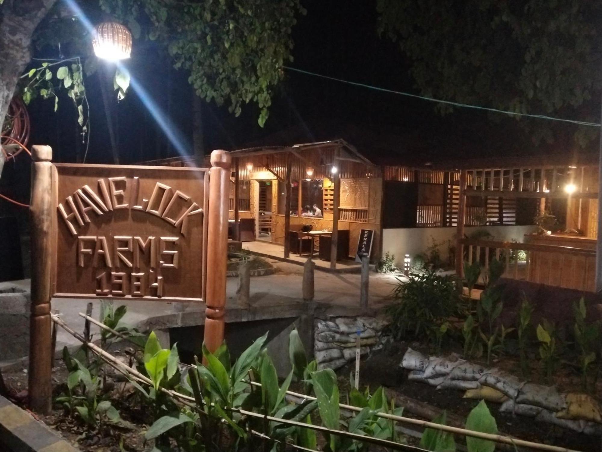 Havelock Farms Resort Vijay Nagar Beach المظهر الخارجي الصورة